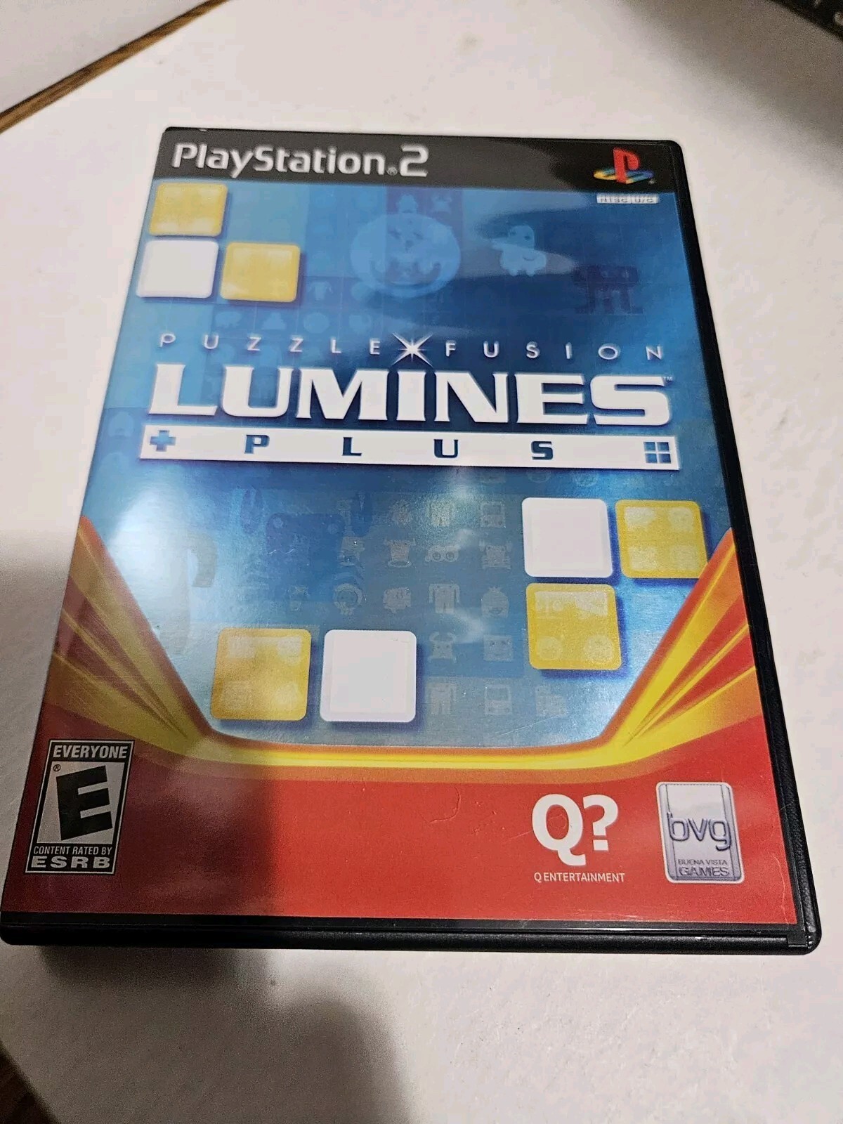 Lumines Plus (Sony PlayStation 2, 2007) PS2