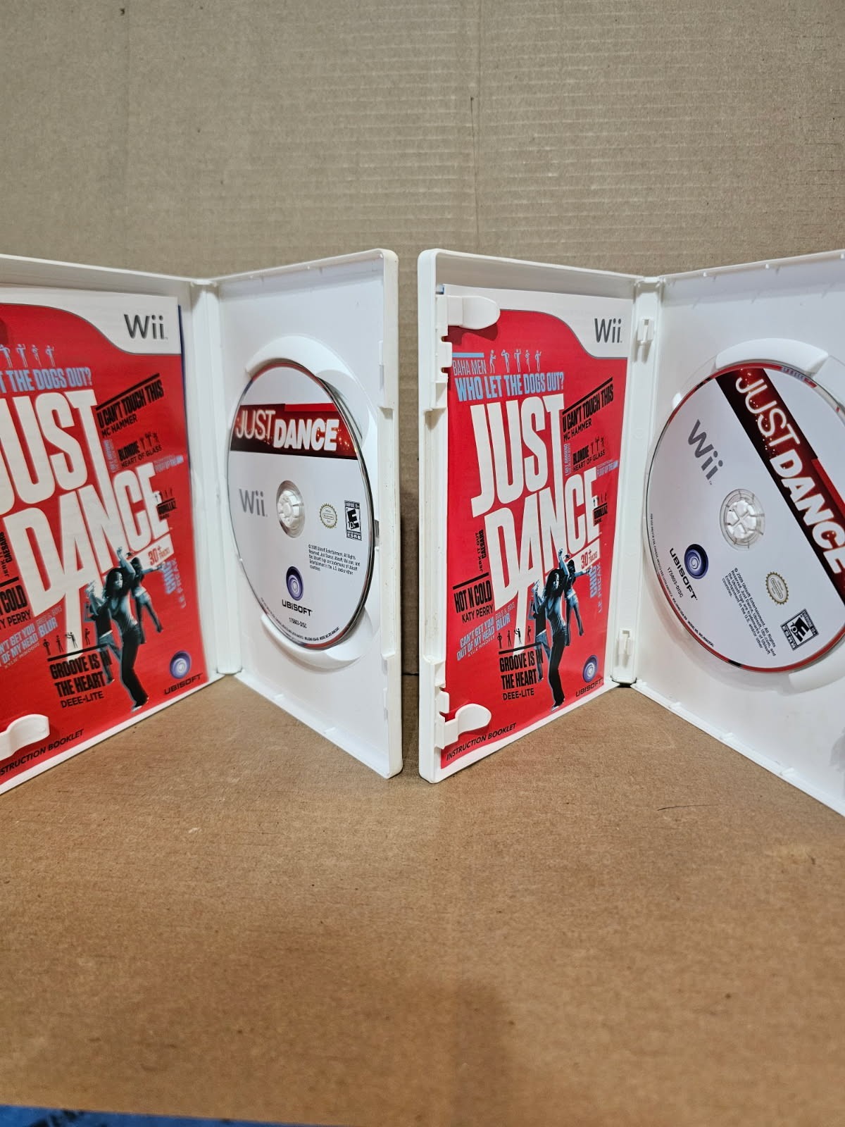 Lot of 6 Nintendo Wii Games See Description For What Is Included