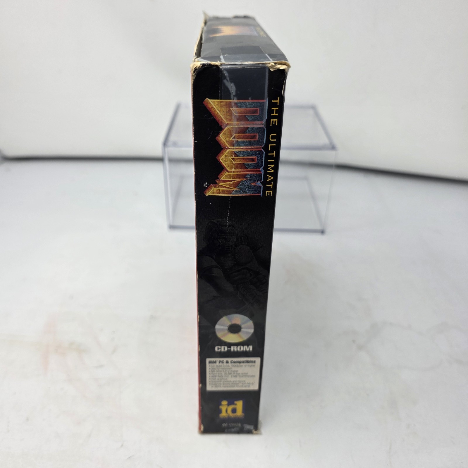 The Ultimate Doom PC Big Box 1995 CIB Complete w/ Poster Receipt Strategy Guide