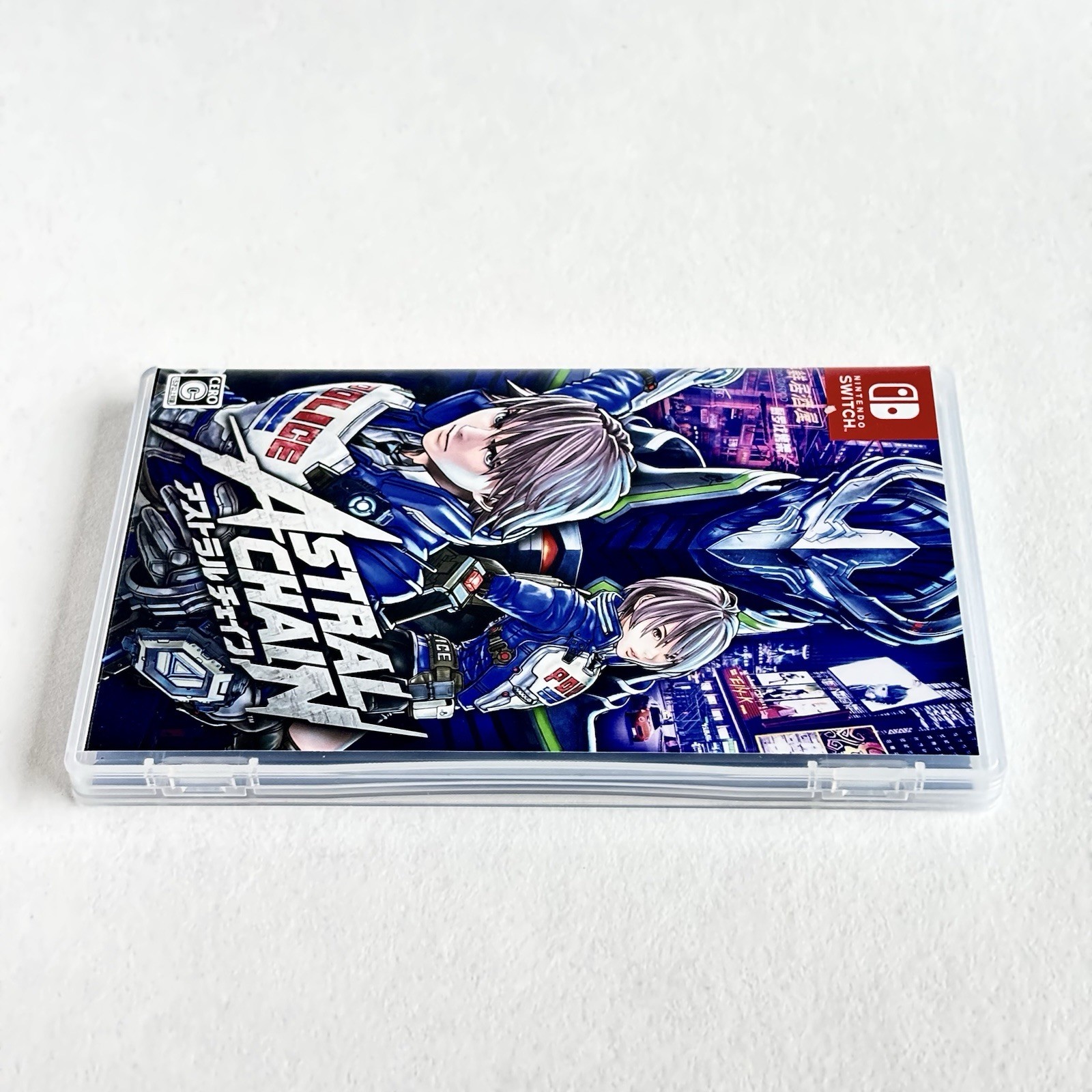 Astral Chain Nintendo Switch (2019 Action/Adventure Hack & Slash) Multi-Language
