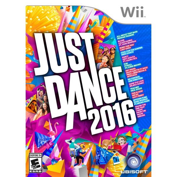 Just Dance 2016 (Nintendo Wii) Disc Only