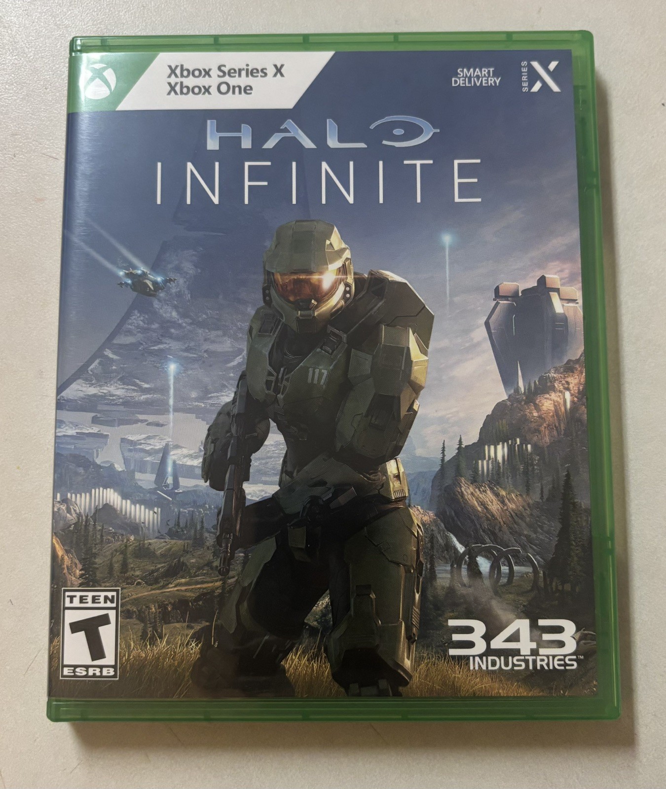 Halo: Infinite COMPLETE (Microsoft Xbox One & Xbox Series X, 2021) CIB 343