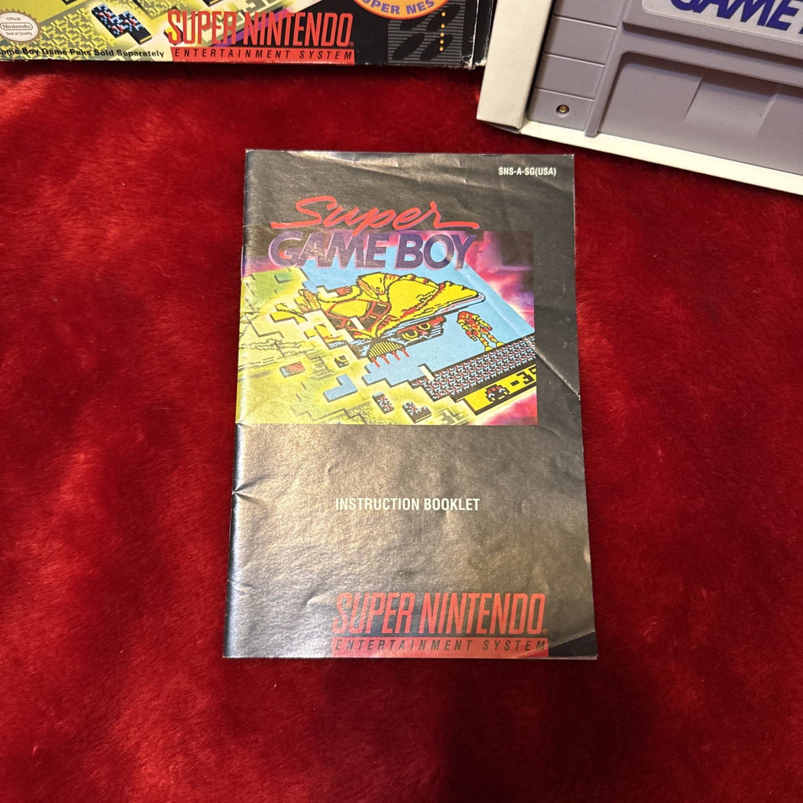 Super GameBoy Super Nintendo