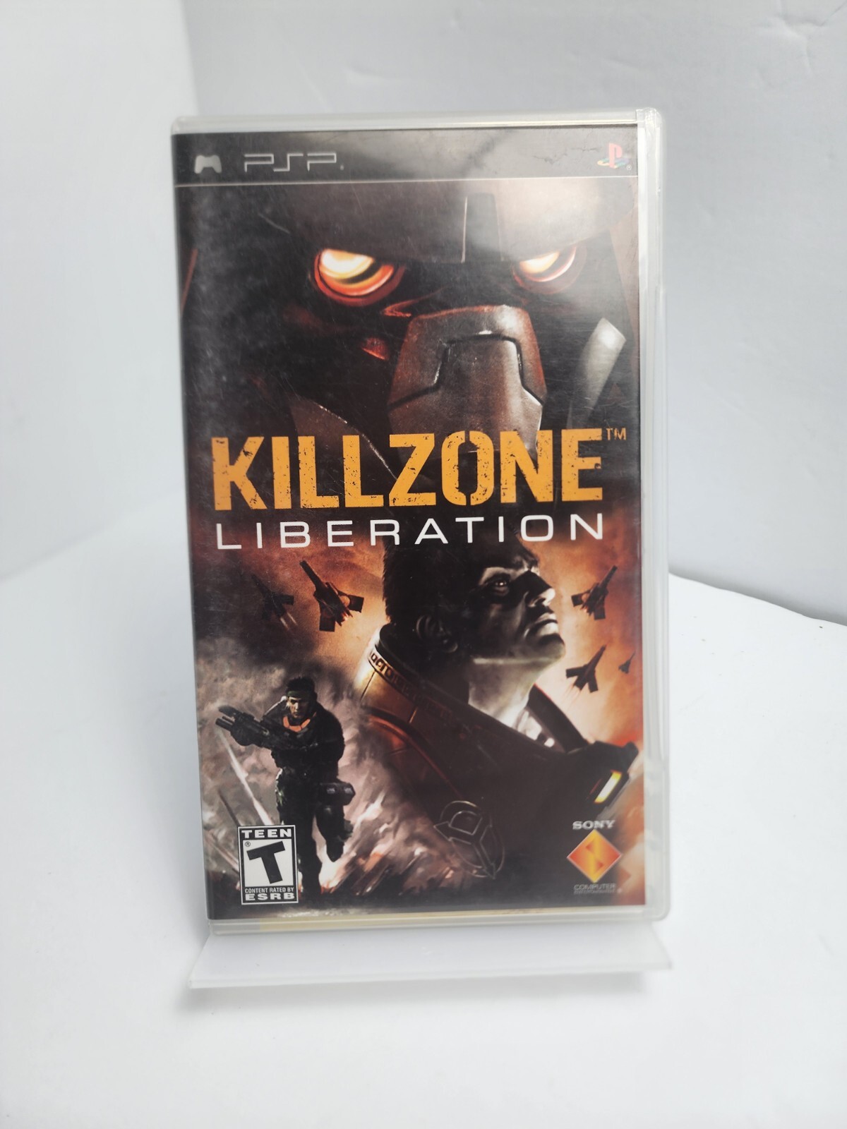 Killzone Liberation Sony PSP Complete in Box Tested Single Player