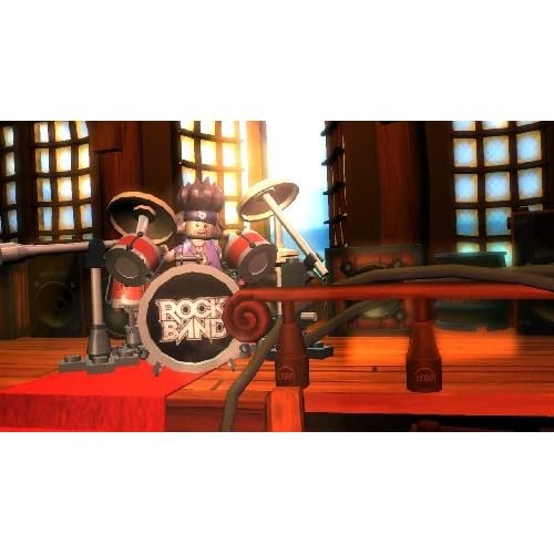 Lego Rock Band For Xbox 360 Music Good 8E
