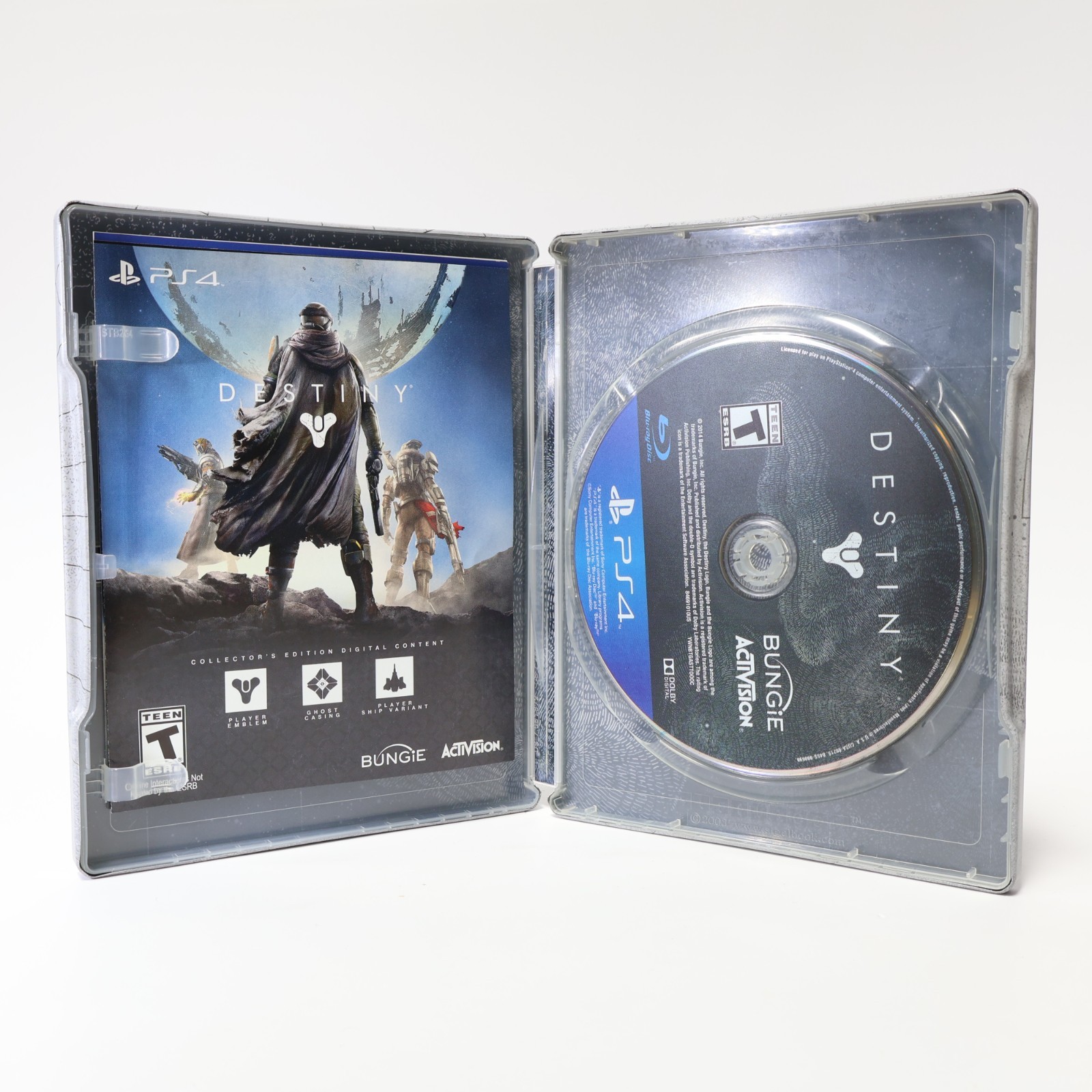 Destiny Limited Edition (PS4) CIB – Authentic Good Condition