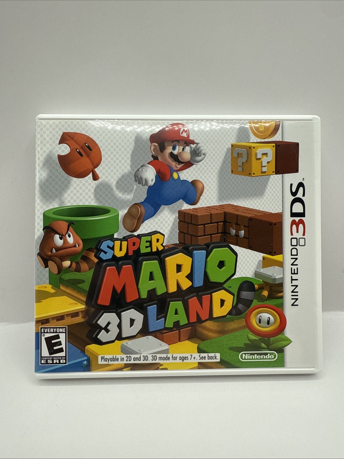 Super Mario 3D Land (Nintendo 3DS, 2011) USA No Game Cartridge