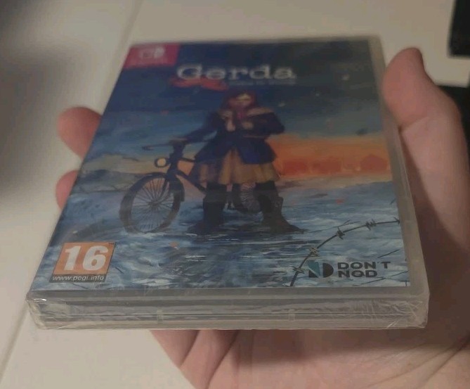 Gerda: A Flame in Winter (Nintendo Switch, PAL) — Region-Free Narrative RPG Seal