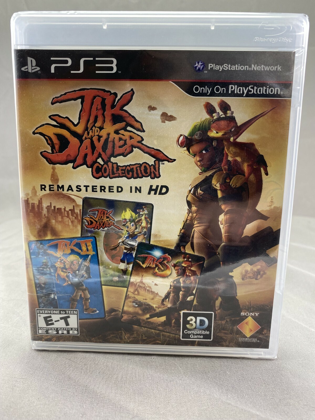JAK AND DAXTER COLLECTION REMASTERED IN HD (PS3/Naughty Dog/2012) 3D Compatible
