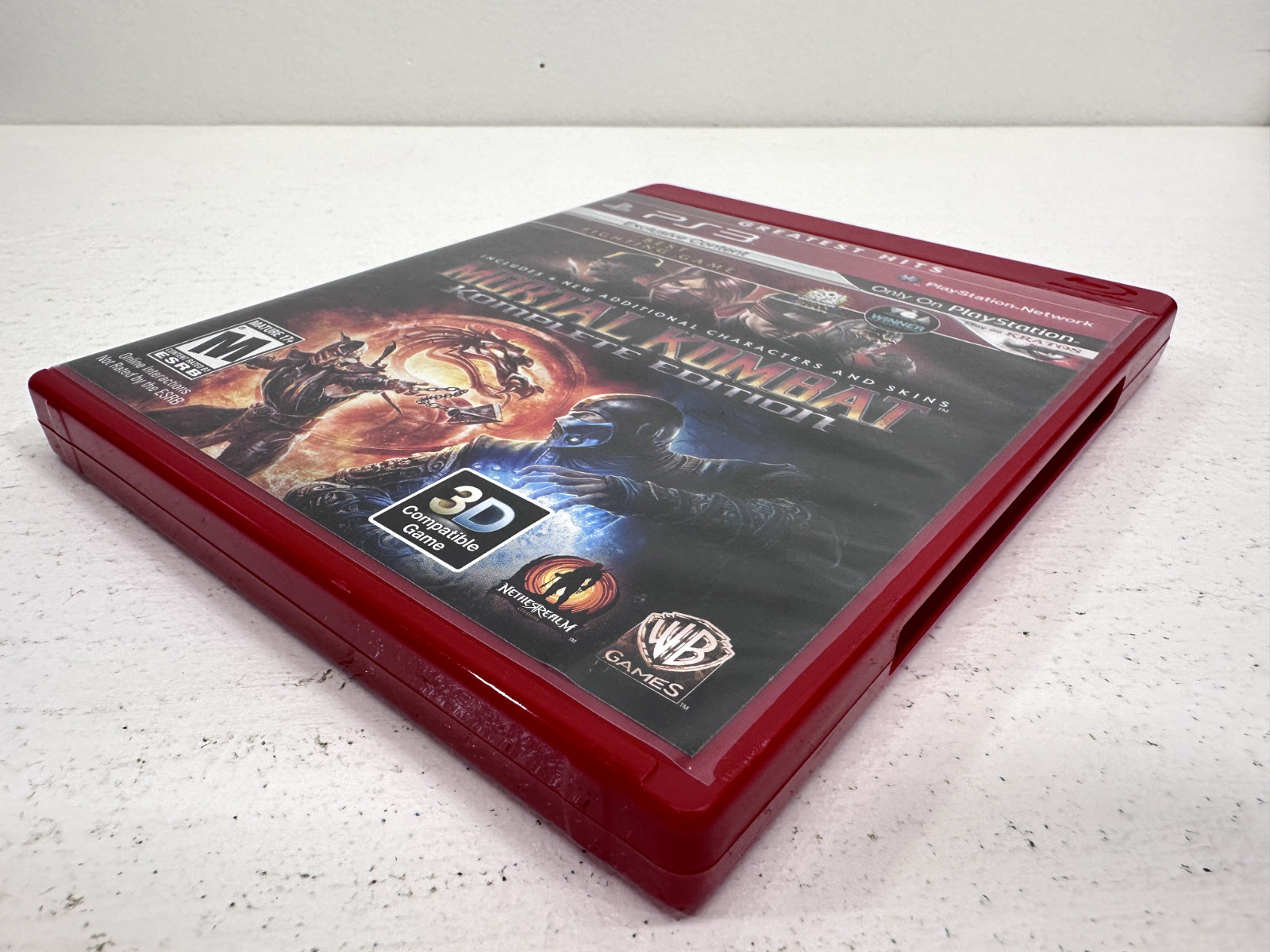 Mortal Kombat Komplete Edition PS3 (Sony PlayStation 3, 2012) CIB Complete