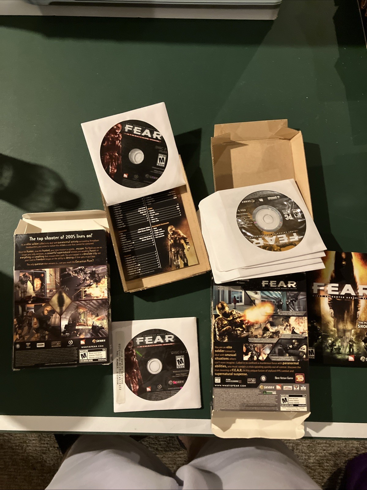 FEAR First Encounter Assault Recon (PC) Big Box & Extraction Point