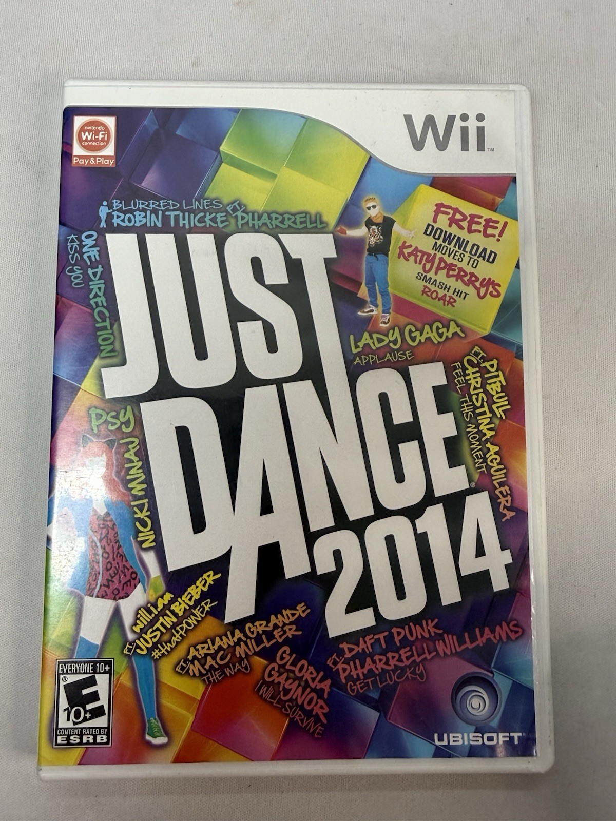 Just Dance 2014 – Nintendo Wii – CIB Complete w/ Manual – Tested