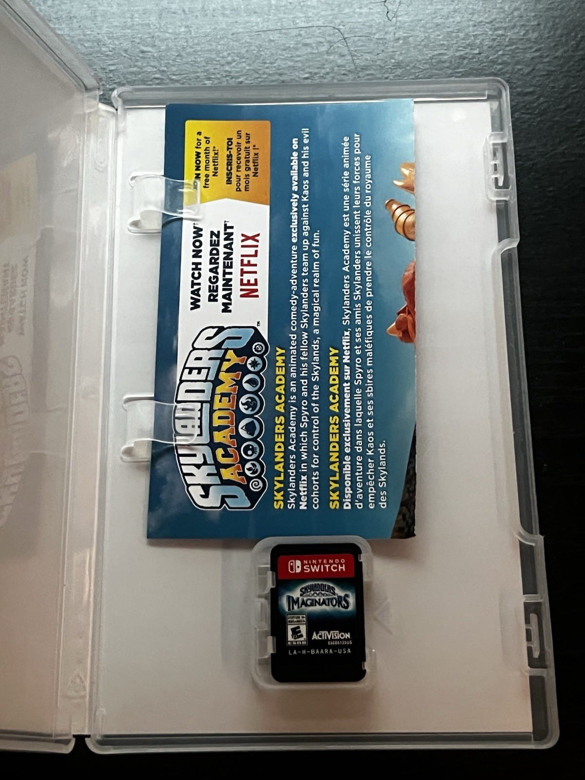 Activision Skylanders Imaginators Skylanders Series E10+ NTSC-U/C Switch