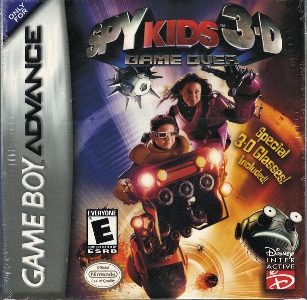 Spy Kids 3D – Game Boy Advance
