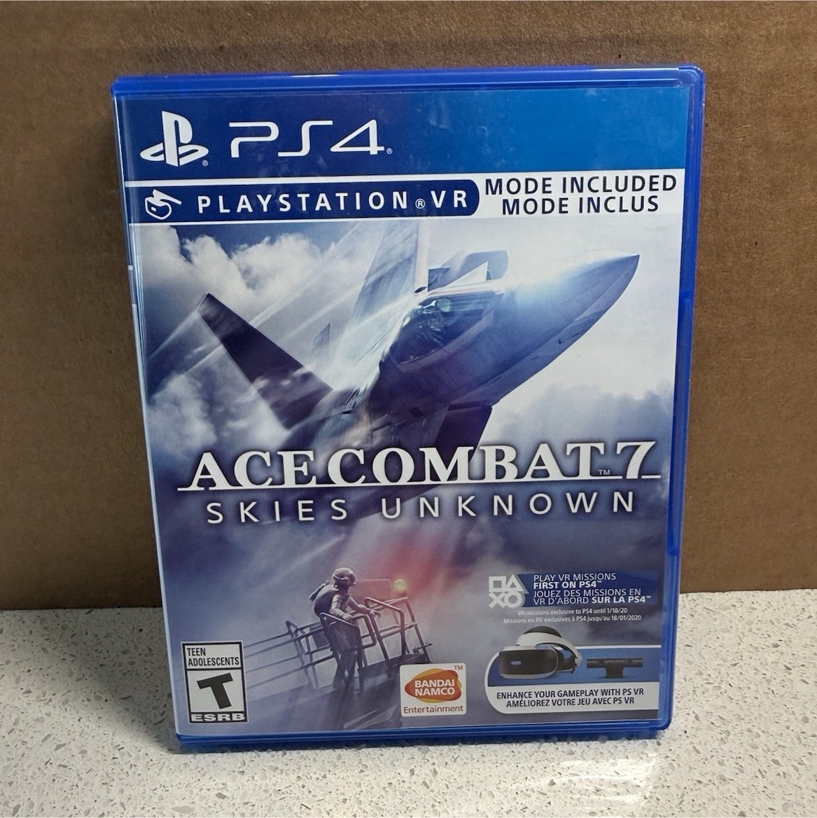 BANDAI NAMCO Ace Combat 7: Skies Unknown PS4 T 2019 NTSC-U/C VR Multi