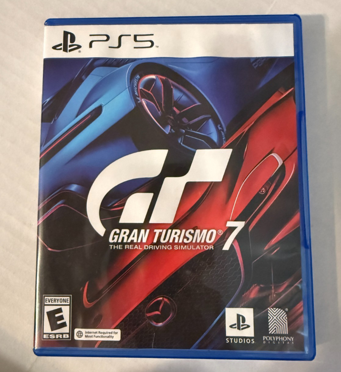 Gran Turismo 7 Standard Edition (Sony PlayStation 5 2022)