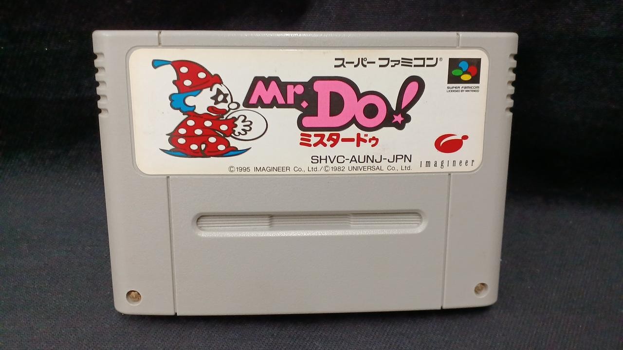 Imagineer Mr. Do! Nintendo Switch Soft Only Used Condition