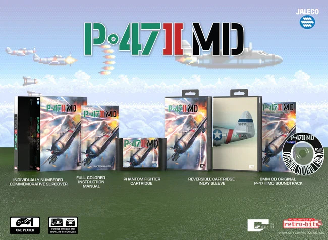 P-47 II Md Collector’S Edition – Genesis – Brand New
