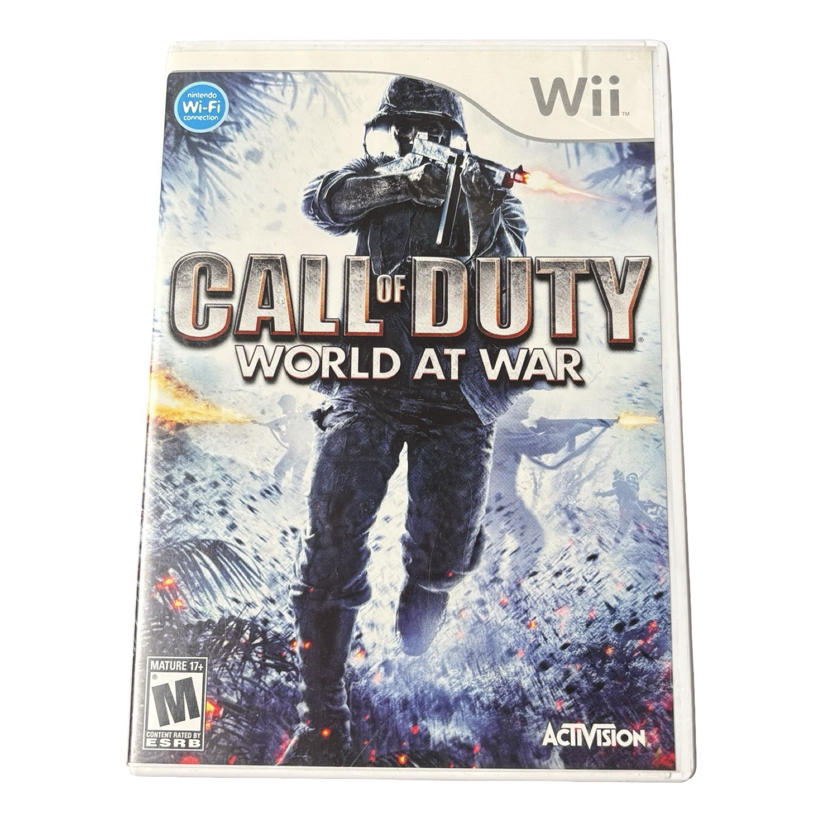 Call of Duty: World at War (Nintendo Wii, 2008) CIB