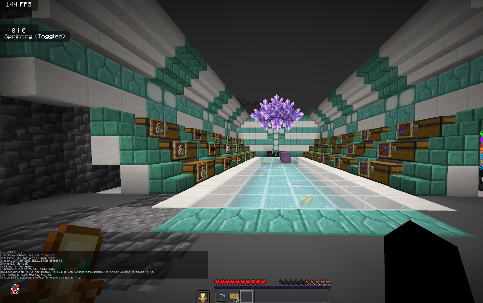 Donut Smp Base Stash