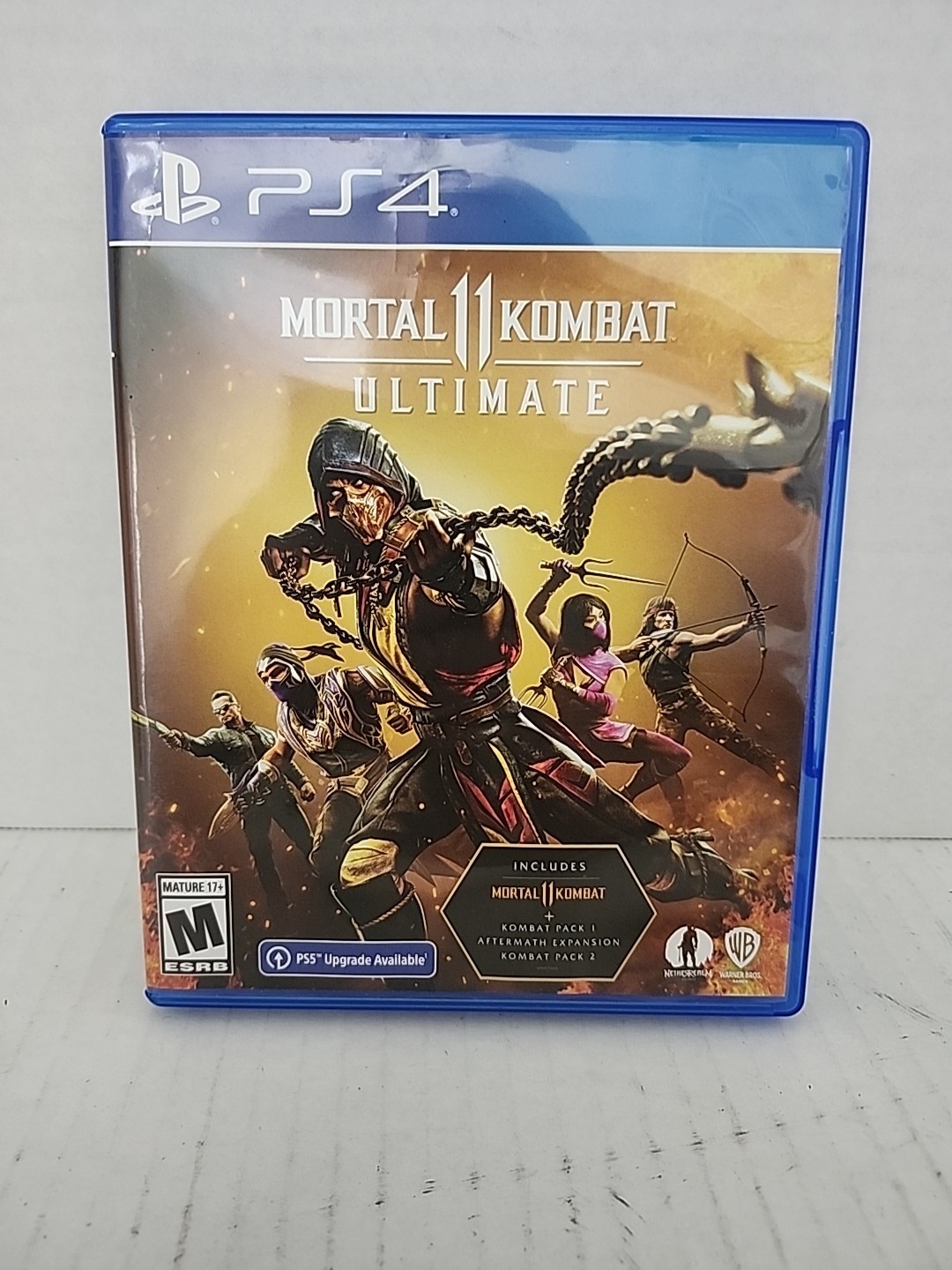 Mortal Kombat 11 Ultimate – Sony PlayStation 4