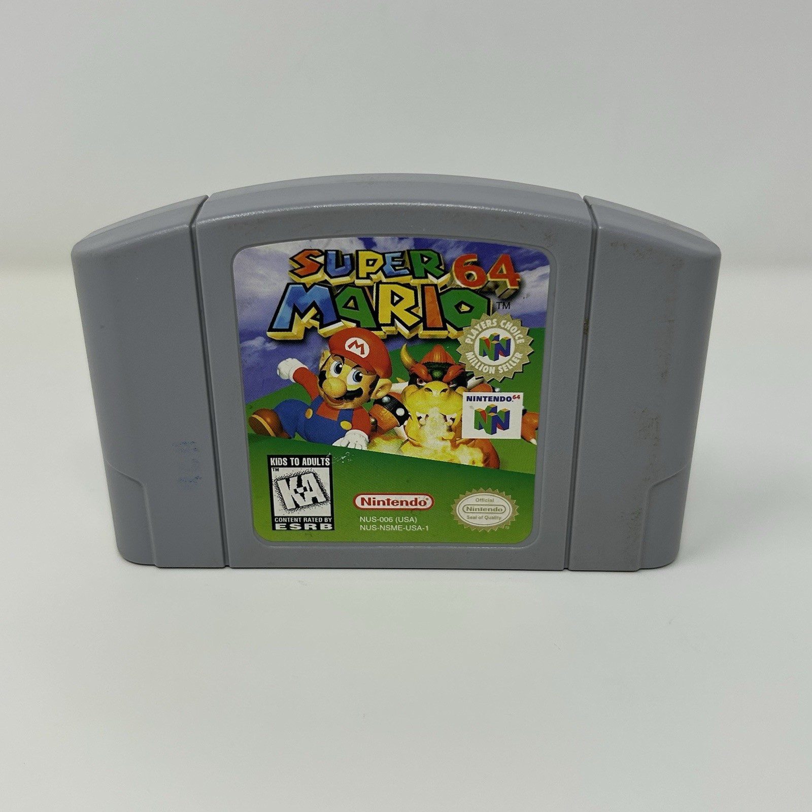 Super Mario 64 (Nintendo 64) Cart Only