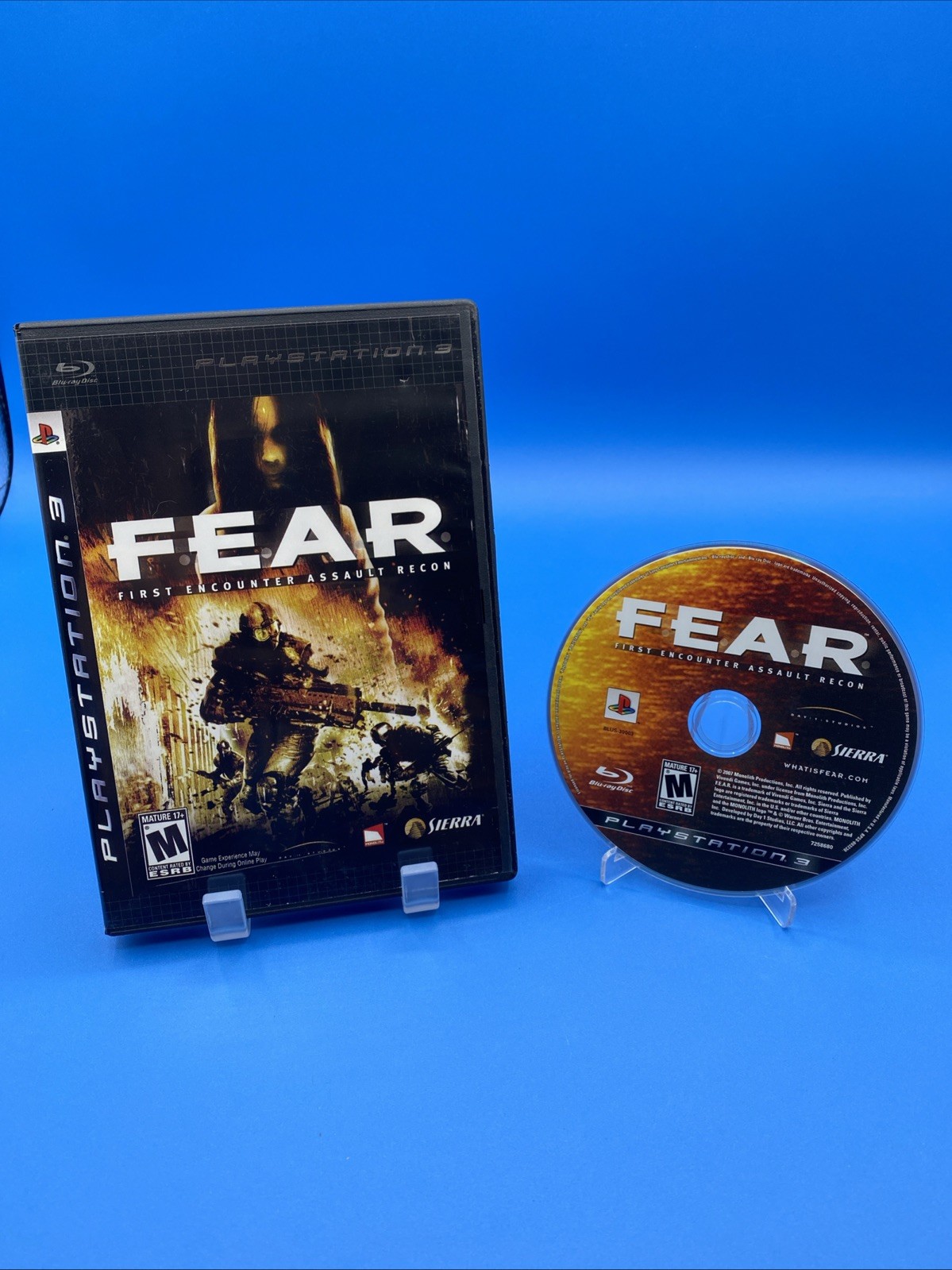 F.E.A.R. – Playstation 3 Disc Only, Hollywood Video Case
