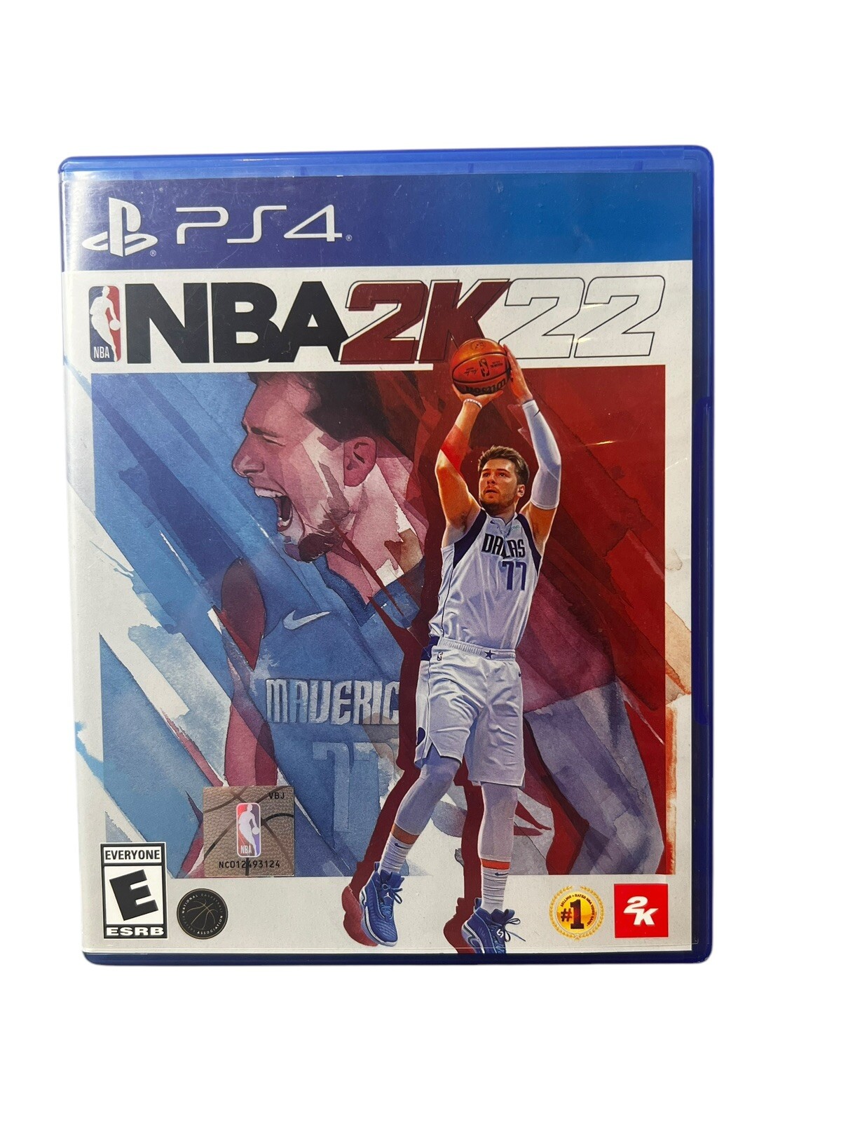 NBA 2K22 – Sony PlayStation 4