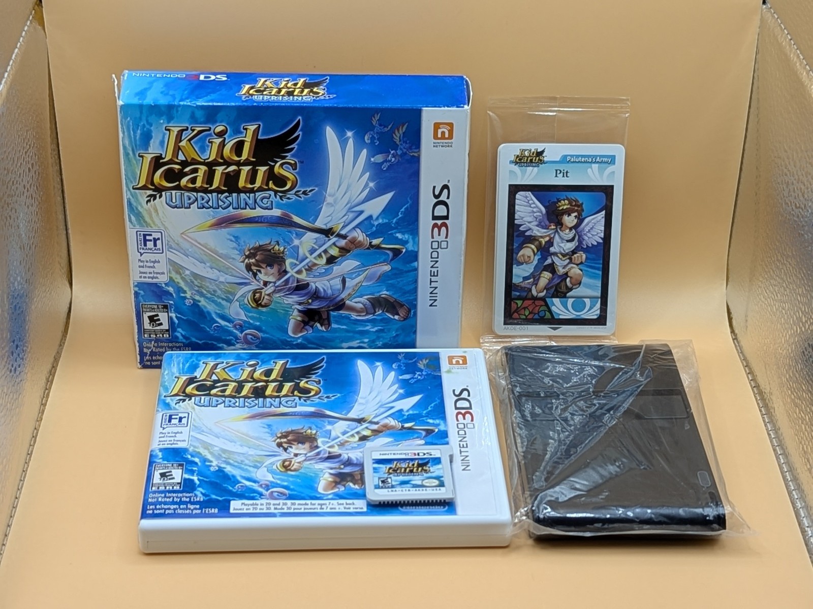 Kid Icarus Uprising 3DS, CiB w/ Stand & AR Cards – Pre-owned, Tested & Authentic