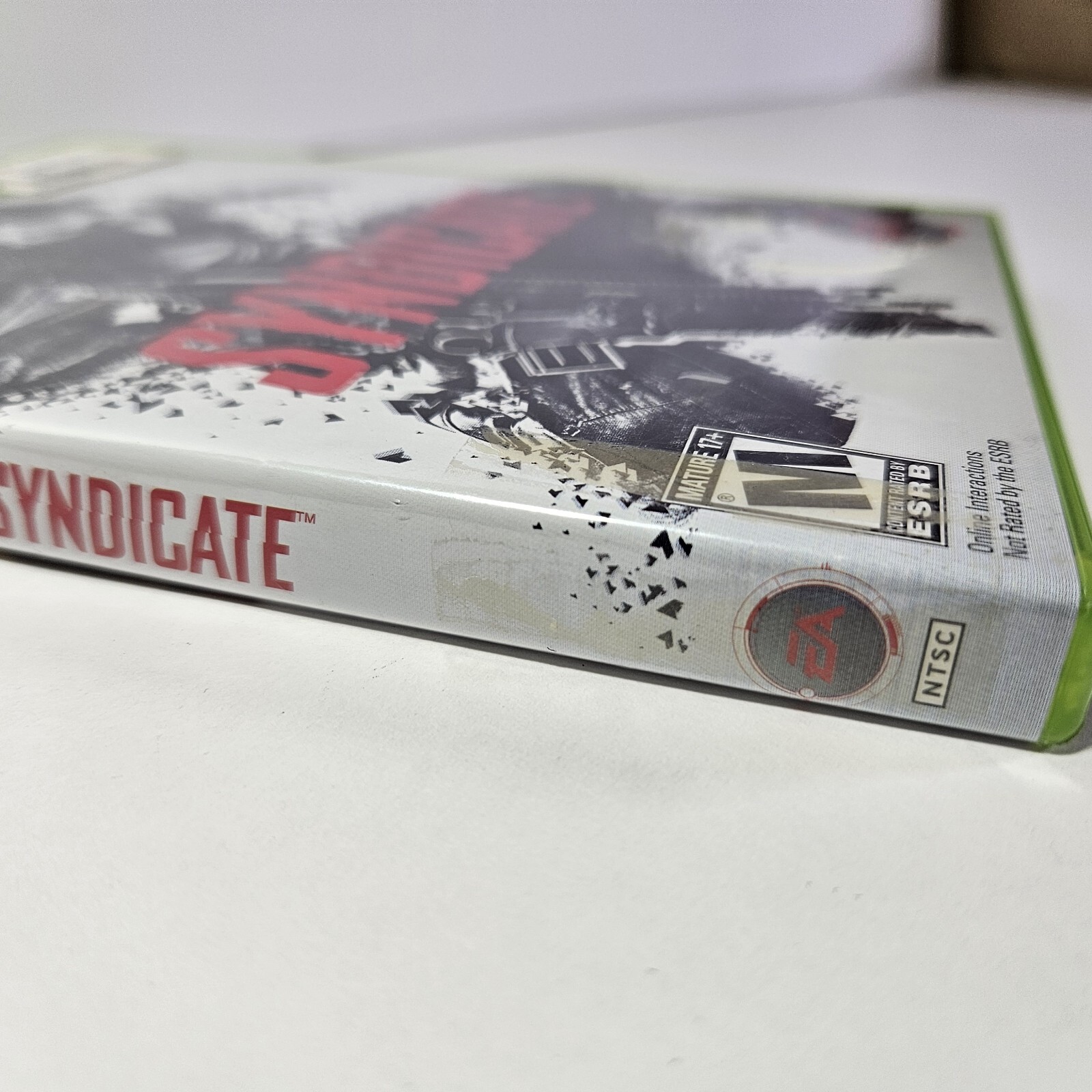 Syndicate (Microsoft Xbox 360, 2012) CIB Complete W/ Inserts