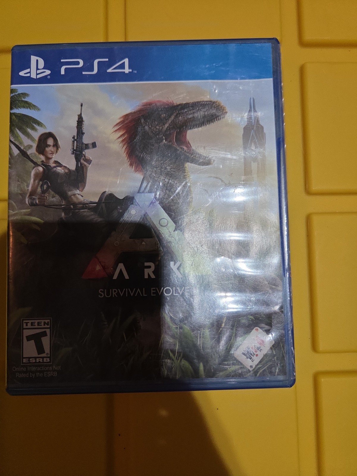 Studio Wildcard Ark: Survival Evolved (Sony PlayStation 4, 2017)