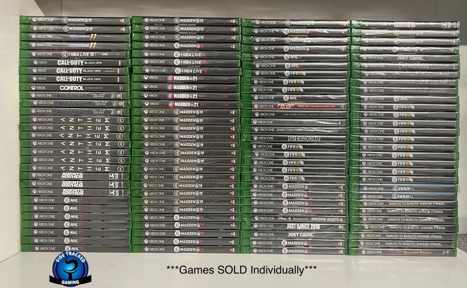 Microsoft Xbox One/Series X Sealed Games-Brand New – Choose Your Game