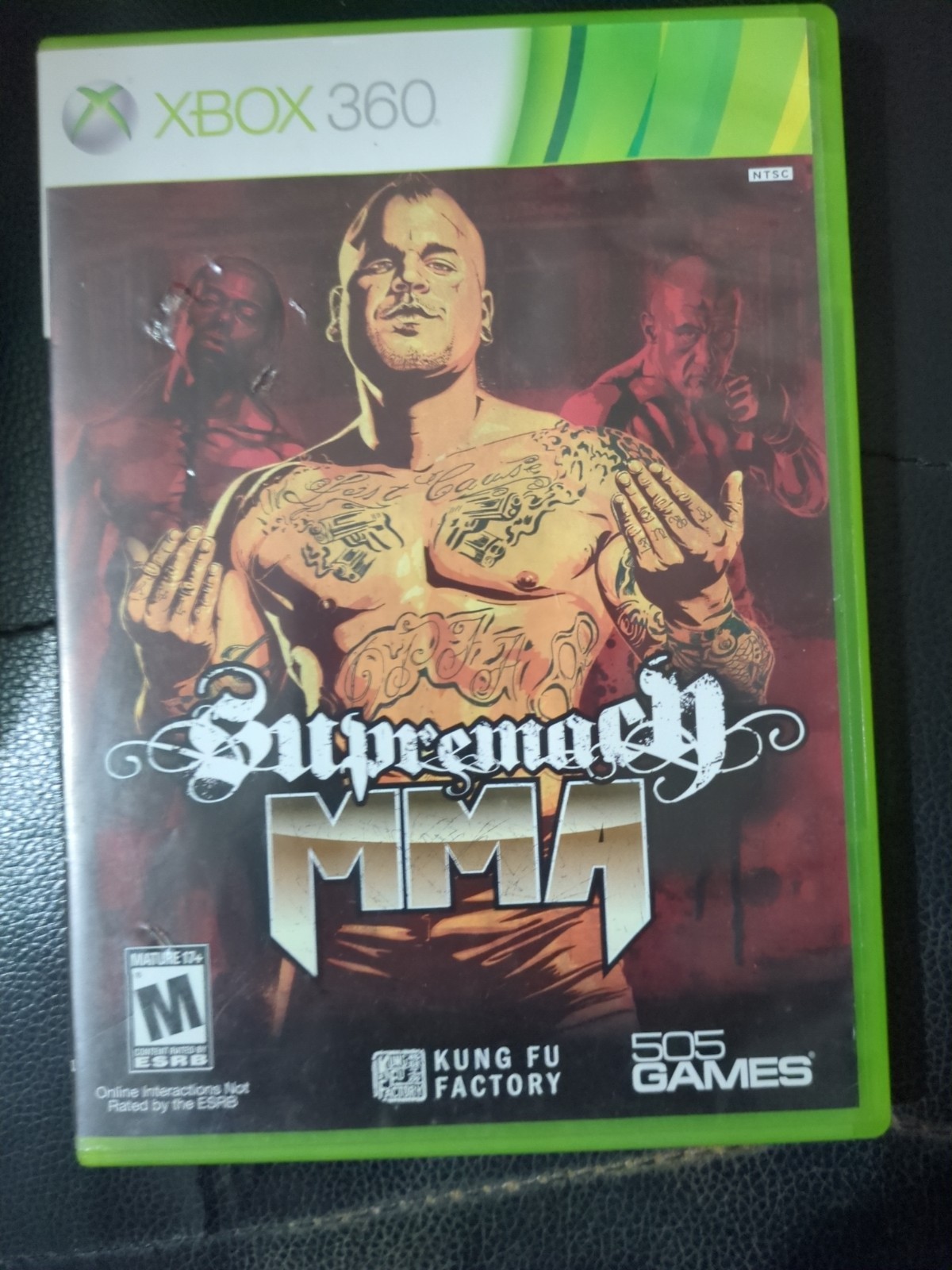 Supremacy MMA (Xbox 360) – CIB! Complete, Tested, Working