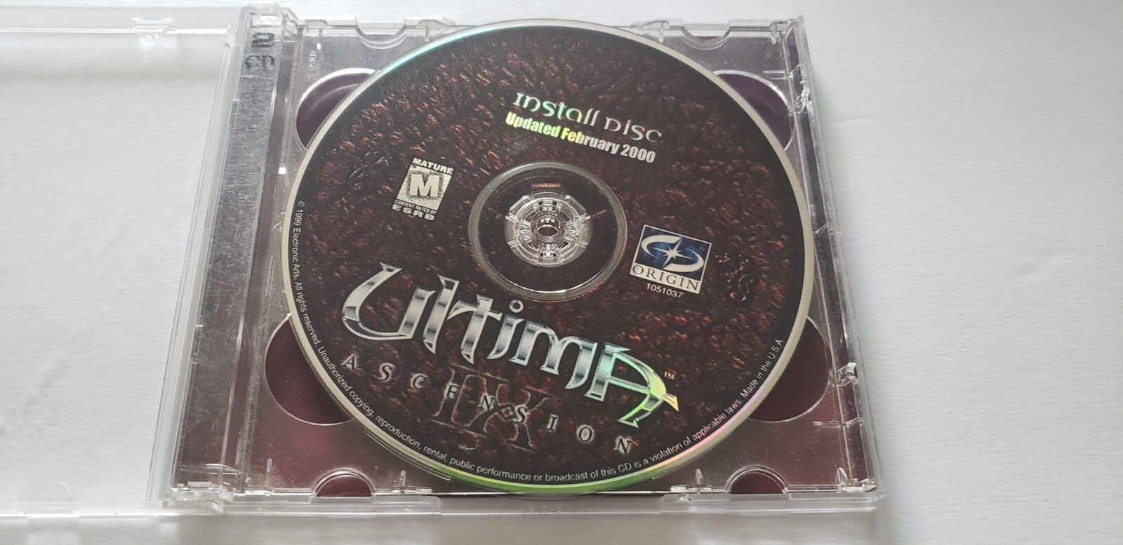 Ultima IX Ascension – PC CD-Rom Game – 2000 Origin