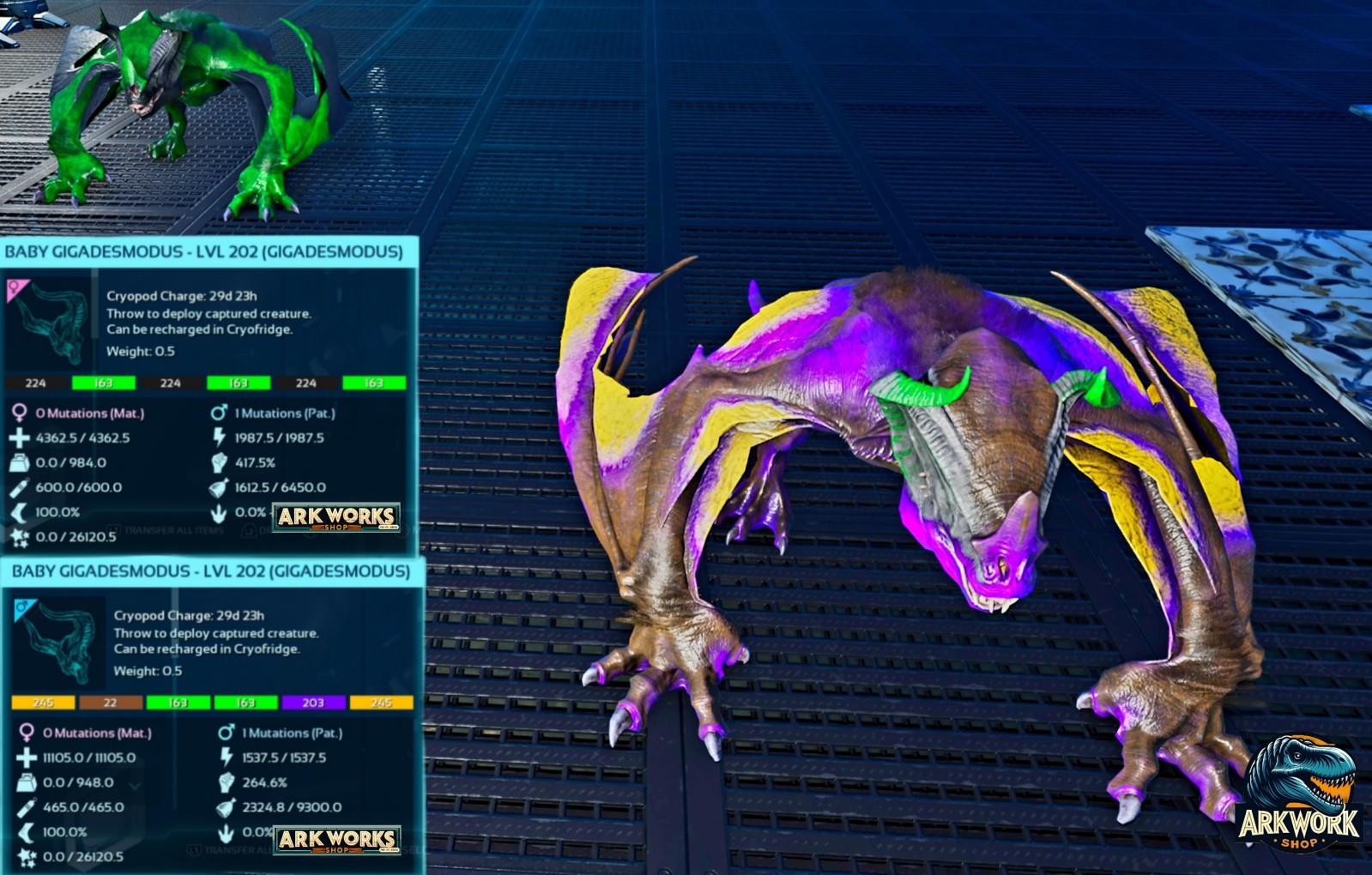 🦖ARK Survival Ascended New Gigadesmodus PVE PS5/XBOX/PC