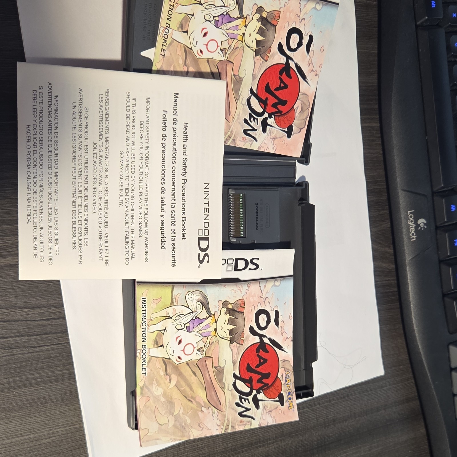 Capcom Okamiden – Nintendo DS (2010) Manual Included NTSC-U/C E10+