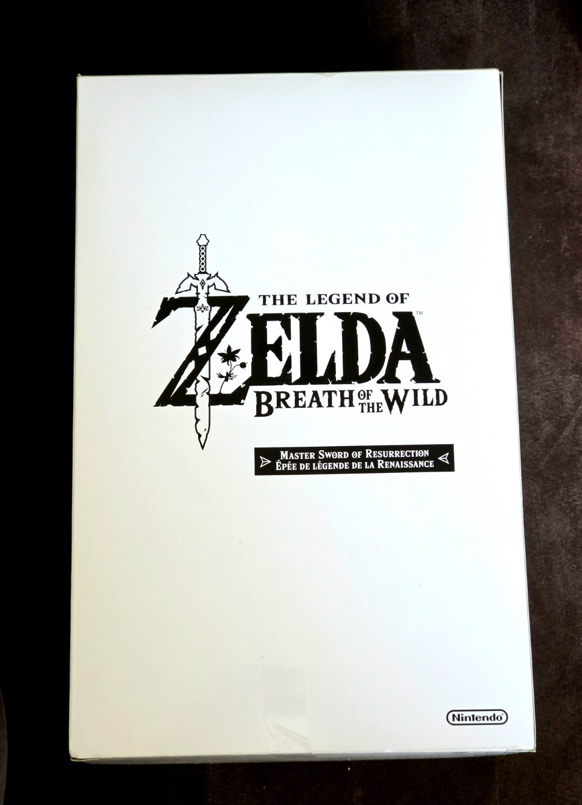 NEW Zelda Breath of the Wild MASTER EDITION SWORD OF RESURRECTION Statue NRFB