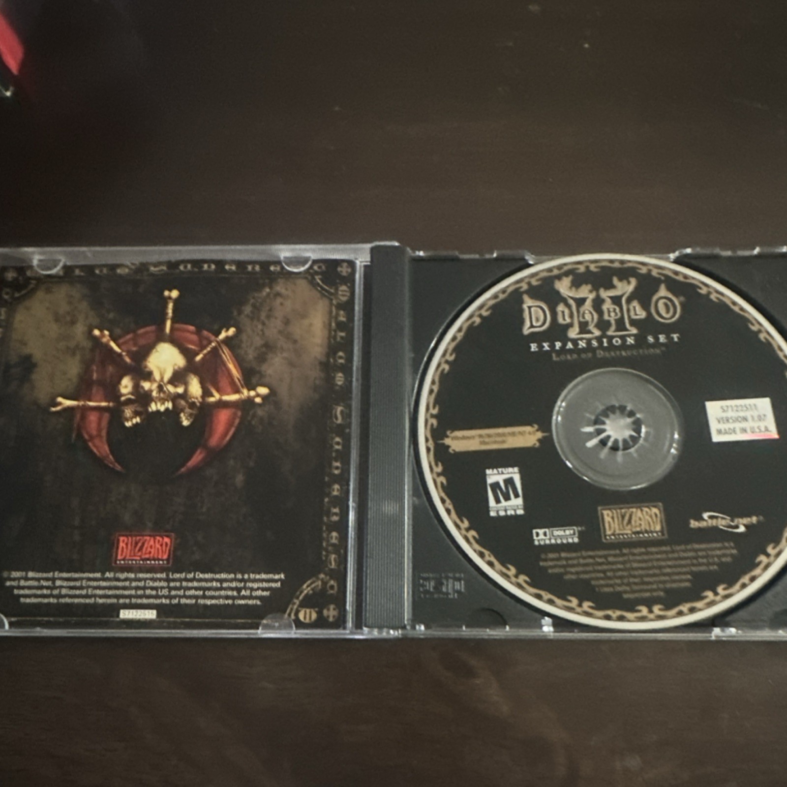 Blizzard Diablo II Lord of Destruction PC Diablo Series Expansion Pack, M Rated