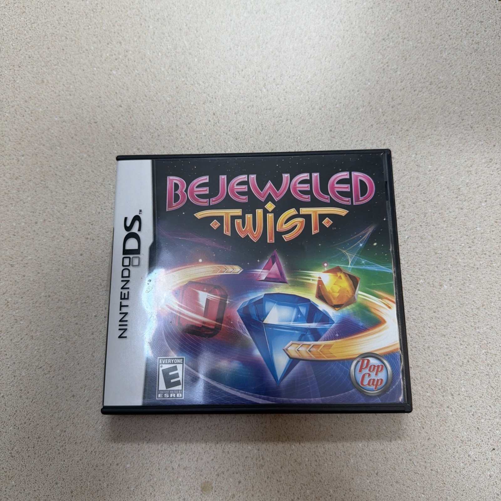 Bejeweled Twist (Nintendo DS, 2010) CIB Complete, Tested