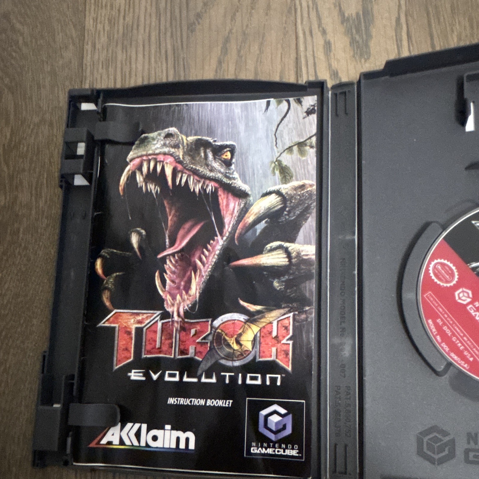 GameCube Turok Evolution CIB Good Condition