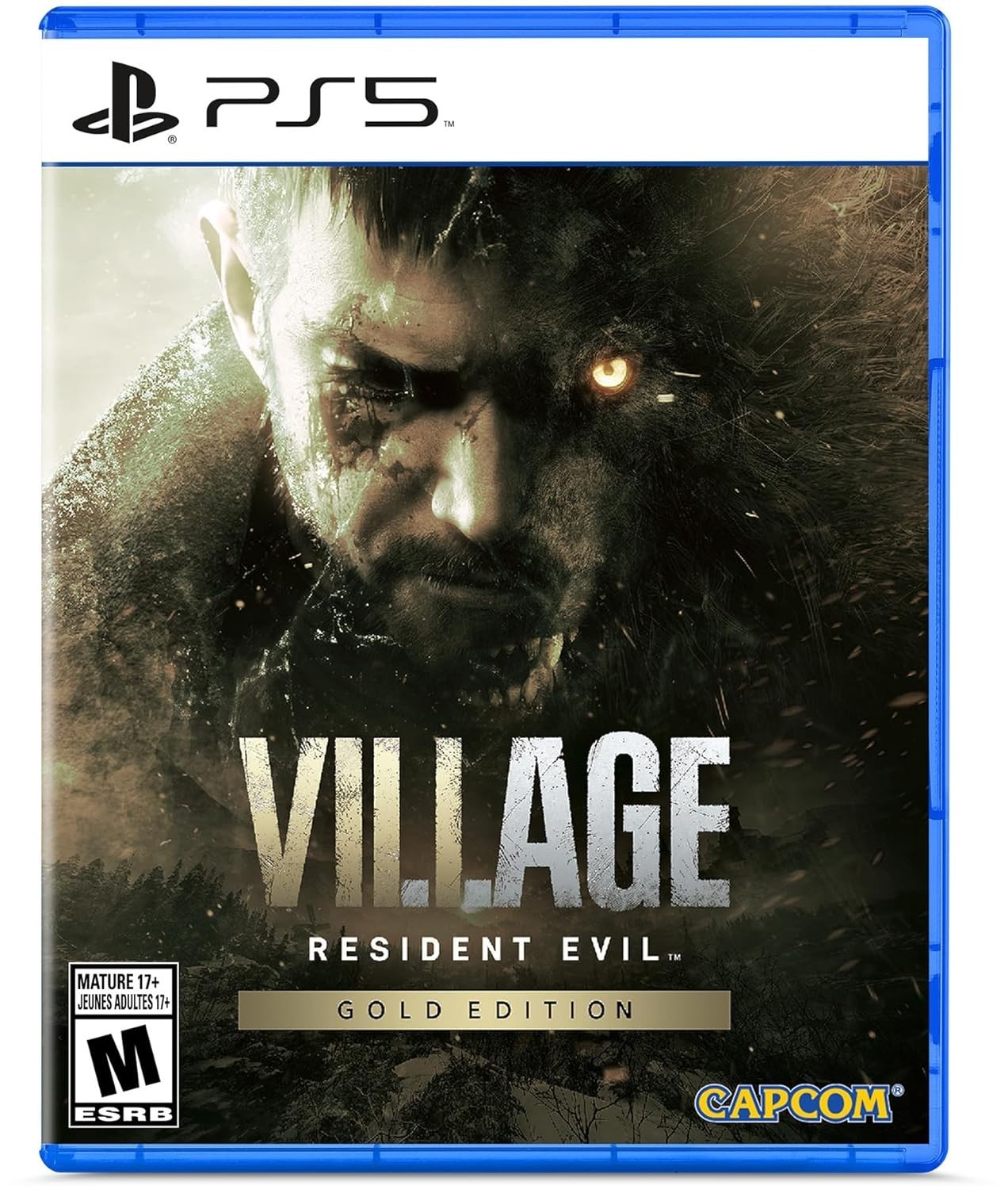 Resident Evil Village Gold Edition – PlayStation 5 – Brand NEW, Factory Sealed