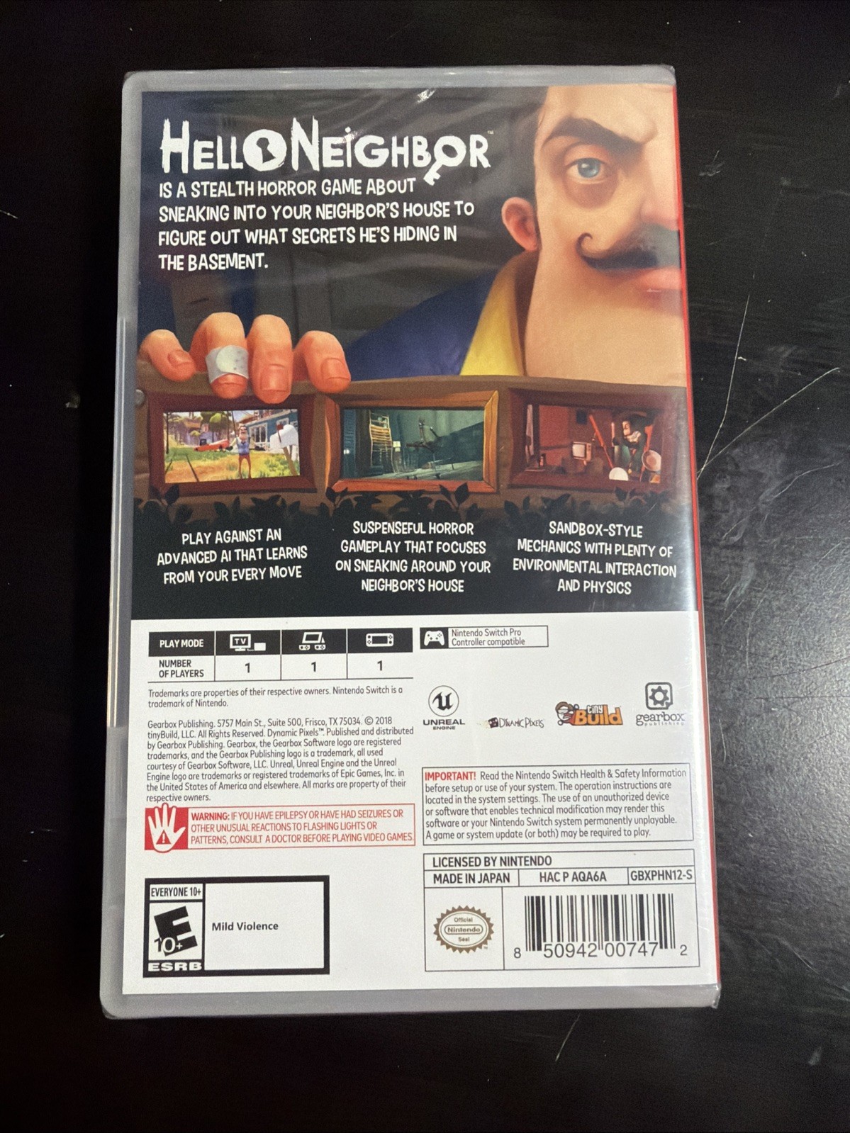 Hello Neighbor – Nintendo Switch