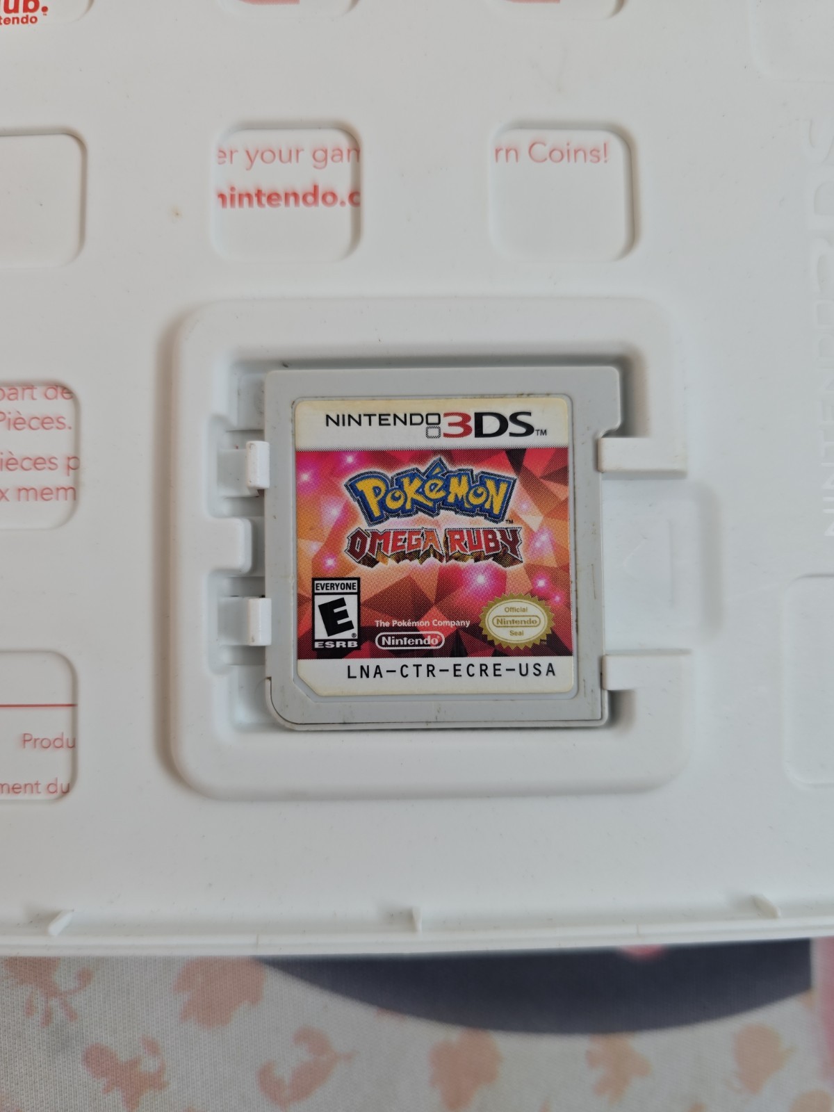 Pokemon Omega Ruby CIB (Nintendo 3DS) Authentic – Tested & Works