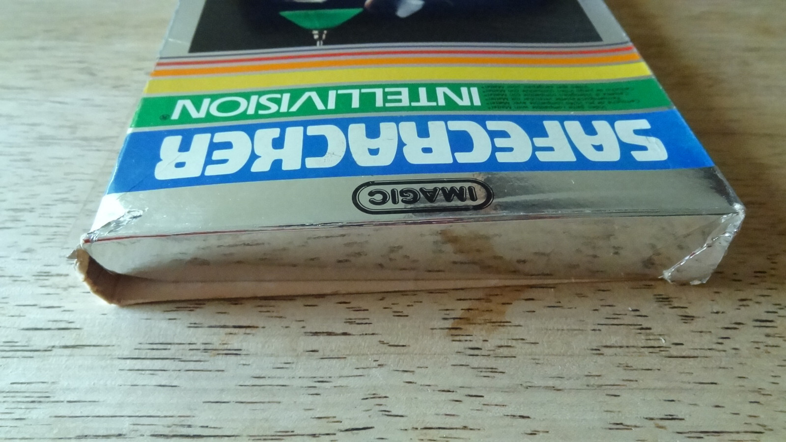 INTELLIVISION IMAGIC SAFECRACKER INTERNATIONAL BOXED