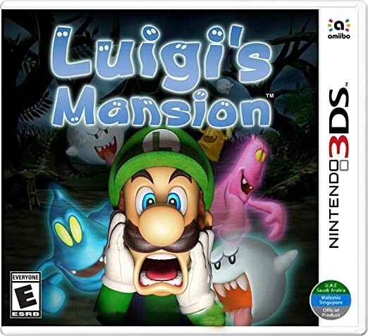 Luigi’s Mansion 3DS Brand New Game (2018 Action/Adventure Survival Horror)