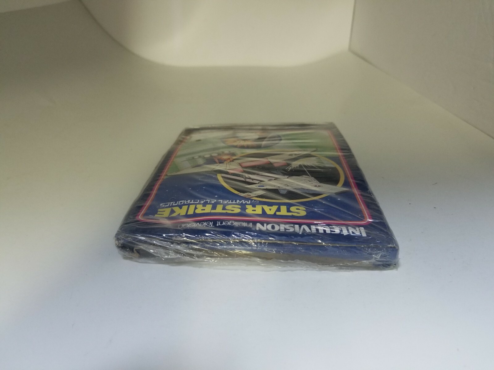 NEW FACTORY SEALED STAR STRIKE GATEFOLD EDITION W/CRUSHED BOX INTELLIVISION R18