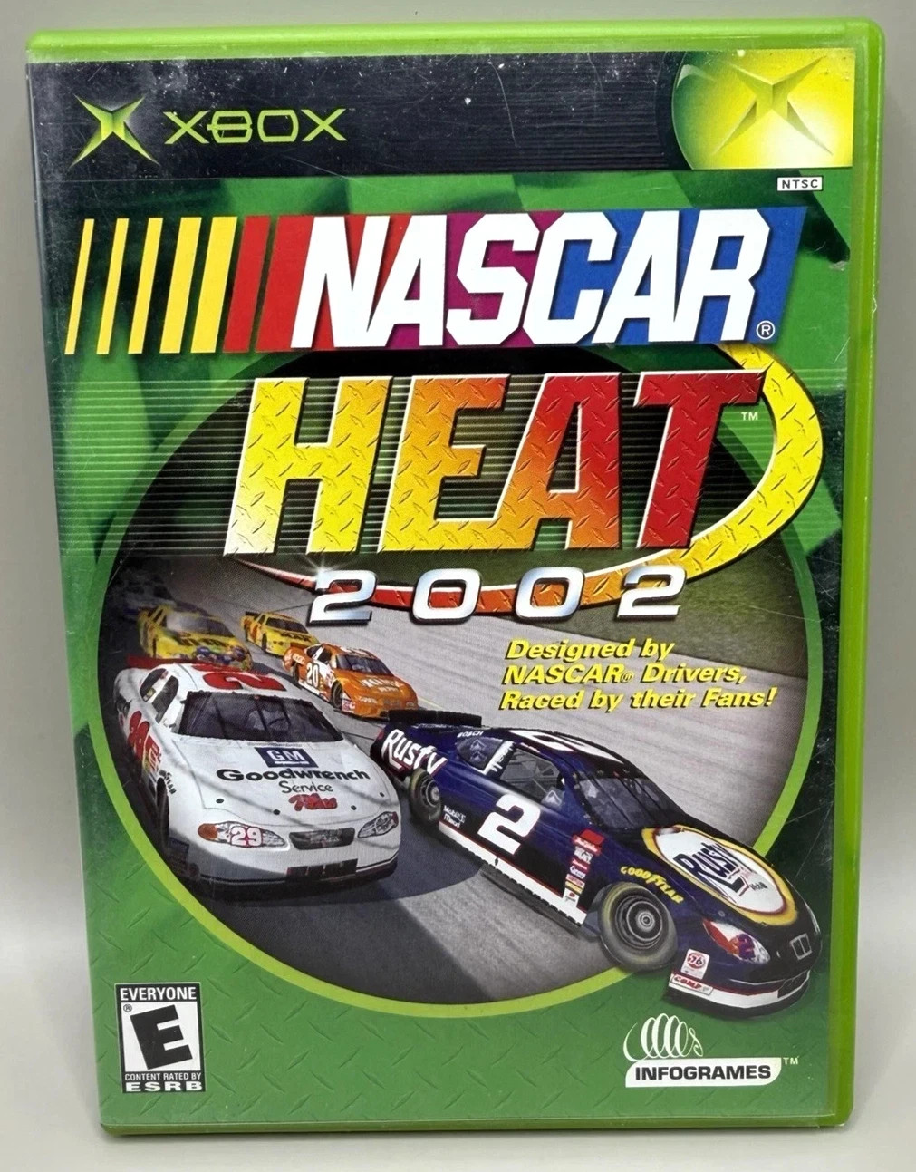 NASCAR Heat 2002 (Microsoft Xbox, 2001)
