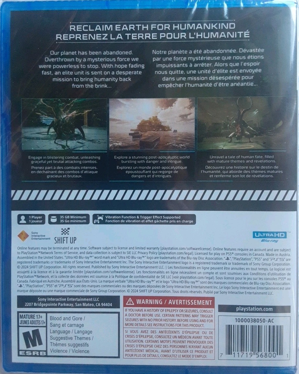 Stellar Blade *LAUNCH PRE-ORDER EDITION* (PS5) New