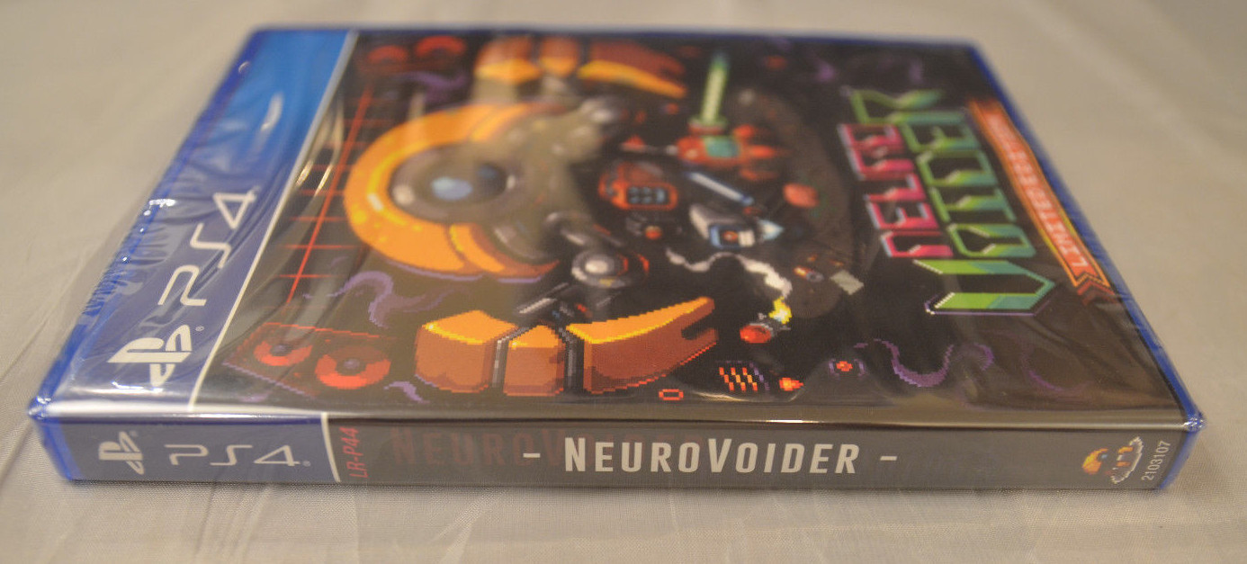 NeuroVoider Limited Edition Sony PLaystation 4 PS4 Limited Run Games LR-P44 New