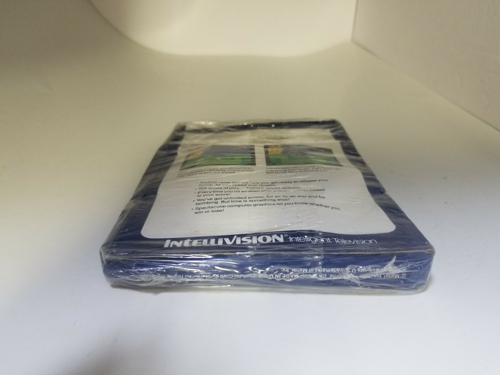 NEW FACTORY SEALED STAR STRIKE GATEFOLD EDITION W/CRUSHED BOX INTELLIVISION R18